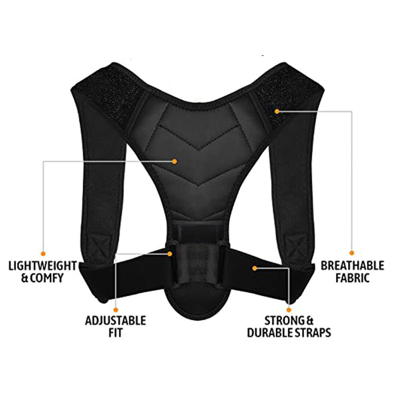 ALEVA Posture Trainer in use
