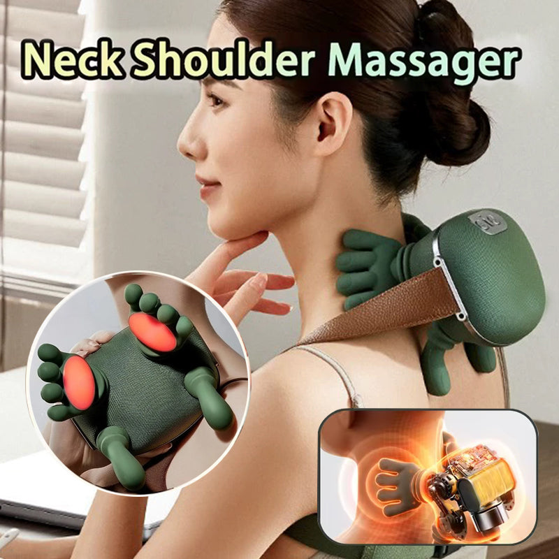 ALEVA Cordless Neck & Shoulder Massager