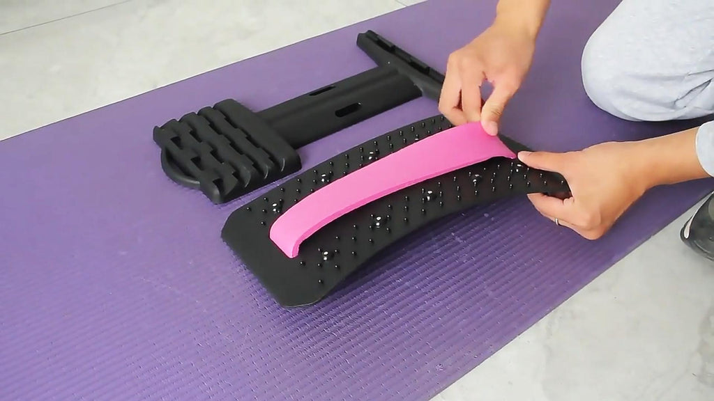ALEVA Back Stretcher lifestyle