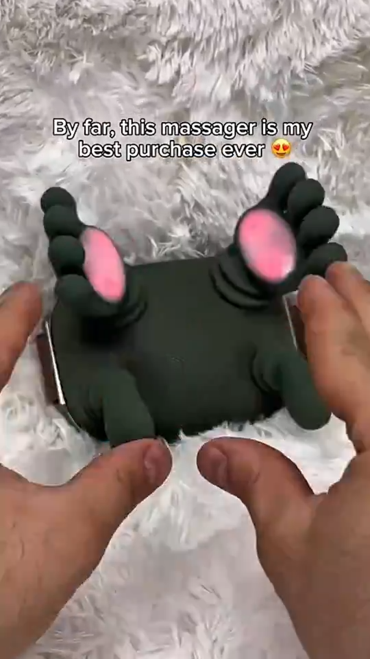 ALEVA massager heat function