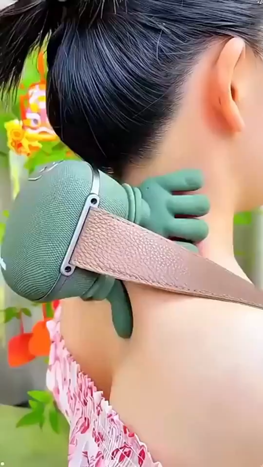 ALEVA massager nodes